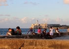 Malecón, La Havane, Cuba. Avril 2017.