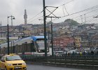 Le pont Galata. Istanbul. Turquie. mai 2006.