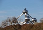 L'Atomium. Bruxelles novembre 2014.