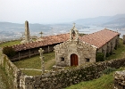 Ermita de Santa Tecla. Galicia. Février 2023.