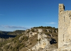 Castillo de Ucero. Province de Soria. Avril 2023.