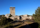 Castillo de Ucero. Province de Soria. Avril 2023.