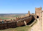 Fortaleza califal de Gormaz. Province de Soria. Avril 2023.