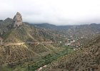 El roque Cano, Vallehermoso. La Gomera. Canaries. Octobre 2015.