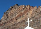 Ermita San Pedro. Valle Gran Rey. La Gomera. Canaries. Octobre 2015.