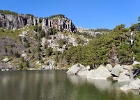 Laguna Negra de Urbion, février 2020.