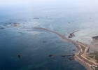 Le sillon du Talbert, 1h30 avant la pleine mer, le 15 aout 2013. (coef 51)