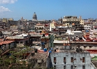 Vista desde San Francisco de Asis. La Havane, Cuba. Avril 2017.