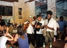 La Taverna, calle Brazil. La Havane, Cuba. Avril 2017.