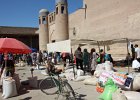 Le marché. Khiva juillet 2015.