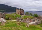 Urquhart Castle, Loch Ness. Juillet 2019.