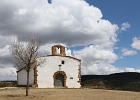 Cañada de Benatanduz : ermita San Cristóbal, Avril 2024.