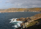 Cabo Villano. Galice. Avril 2012.