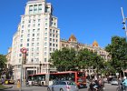 Passeig de Gràcia - Barcelone juin 2015.