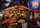 Mercado de La Boqueria - Barcelone juin 2015.