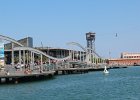 Rambla de Mar- Barcelone juin 2015.