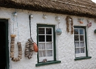 Glencolumbkille Folk Village.  Donegal. Irlande. Juillet 2017.